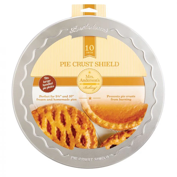 Mrs. Anderson's Baking - Pie Crust Shield, 10 Inch