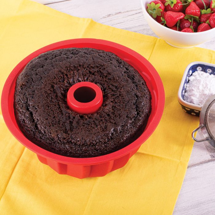 Mrs. Anderson's Baking - Silicone Fluted Cake Pan - Image 3