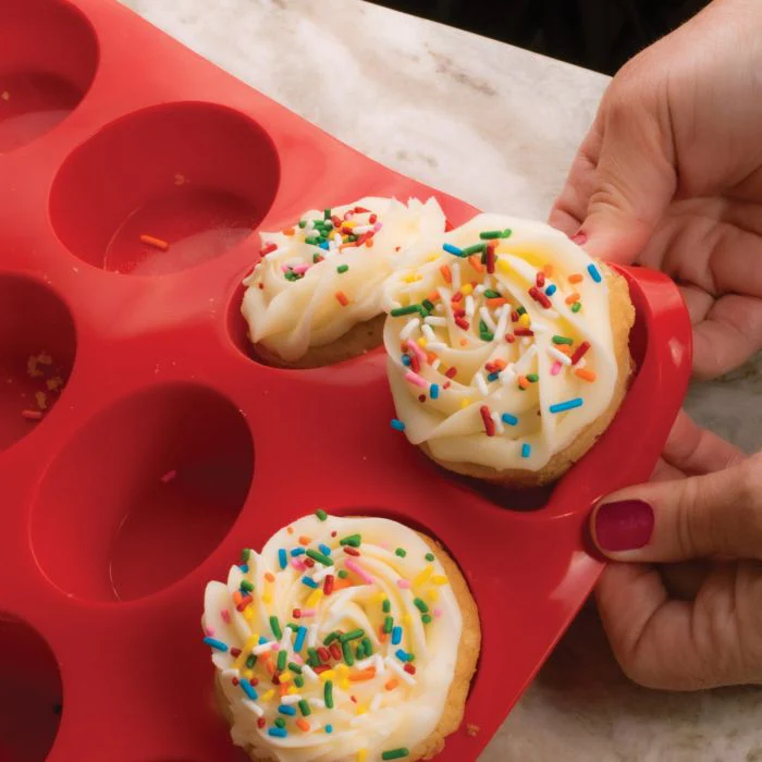 Mrs. Anderson's Baking - Silicone Muffin Pan - Image 3