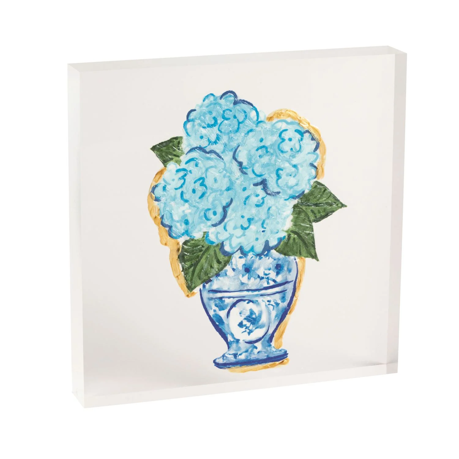 Mud Pie - Acrylic Topiary Plaque - Image 2