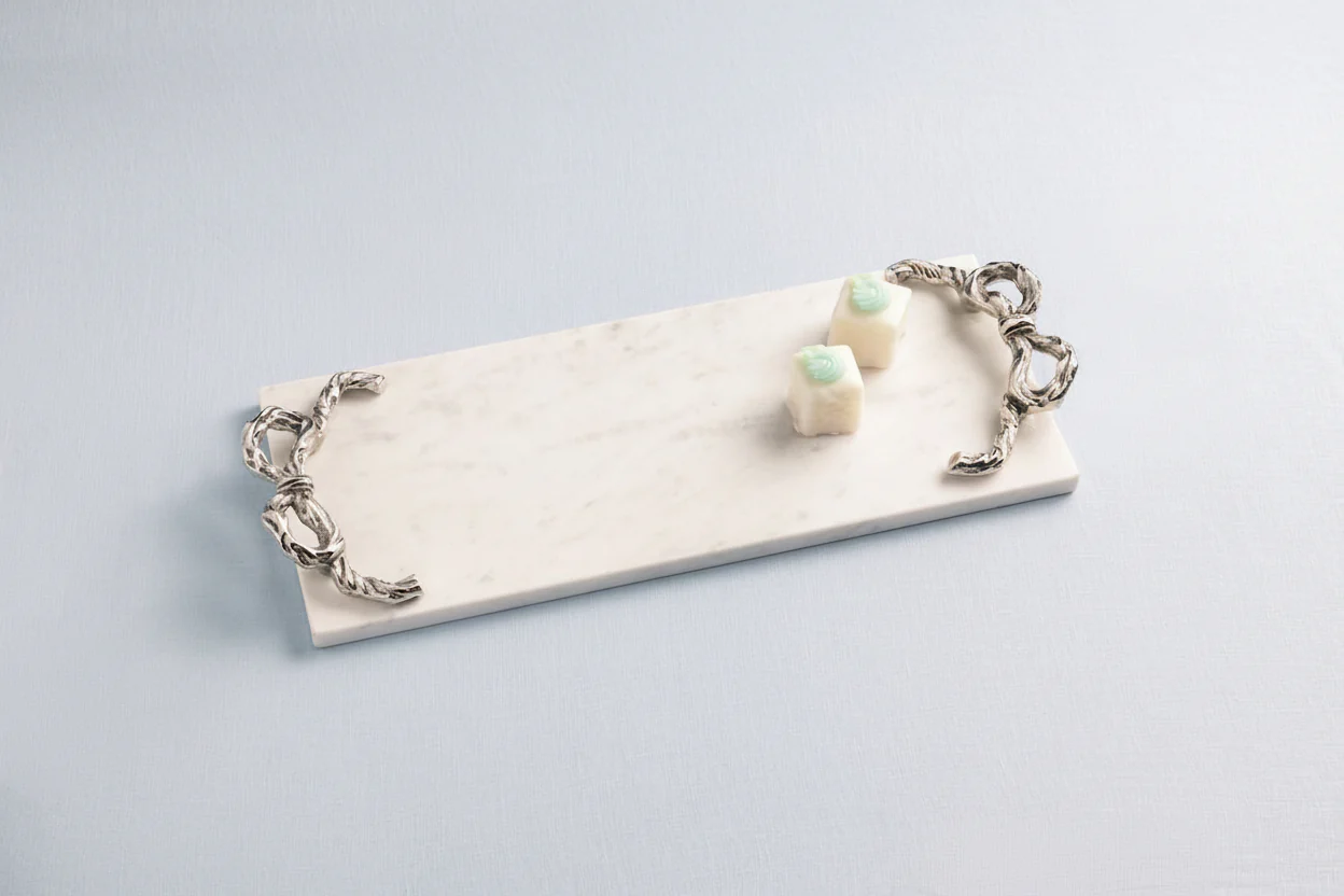 Mud Pie - Bow Marble Board