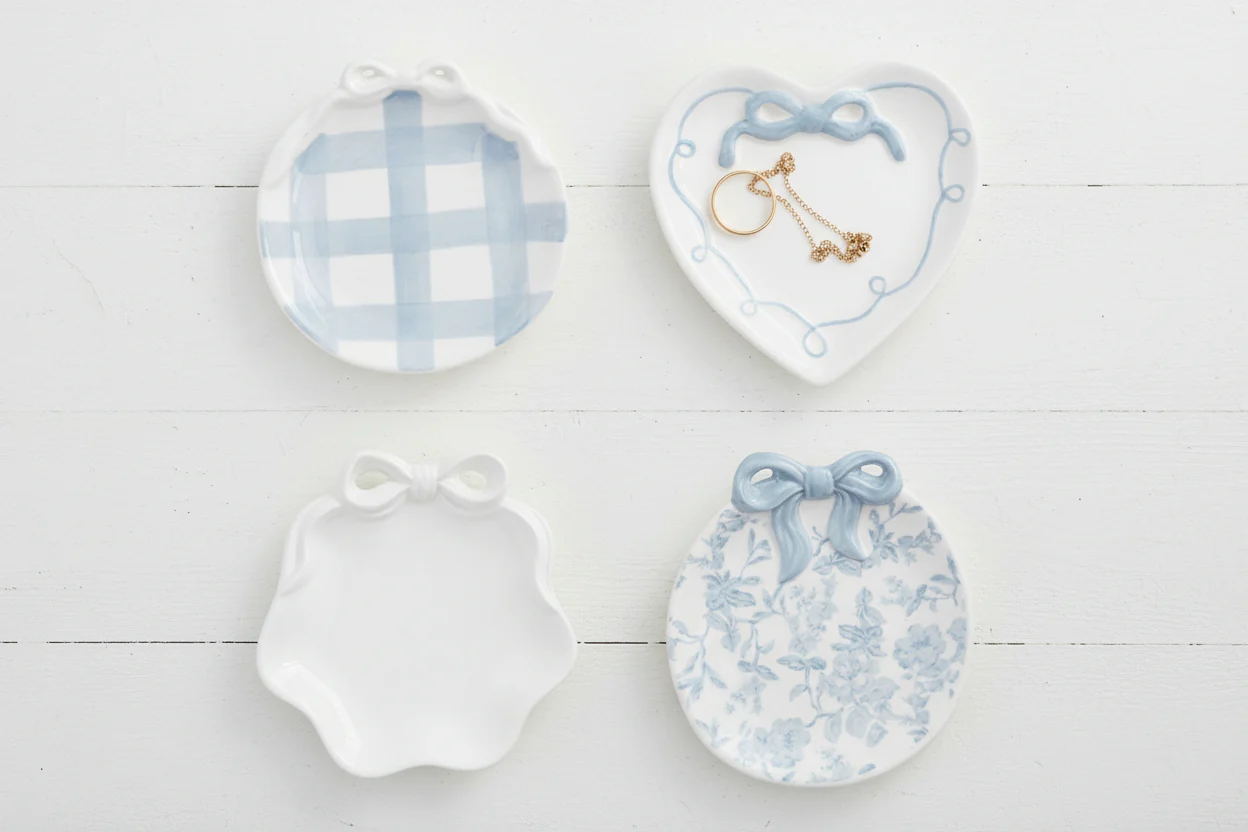 Mud Pie - Bow Ring Dish