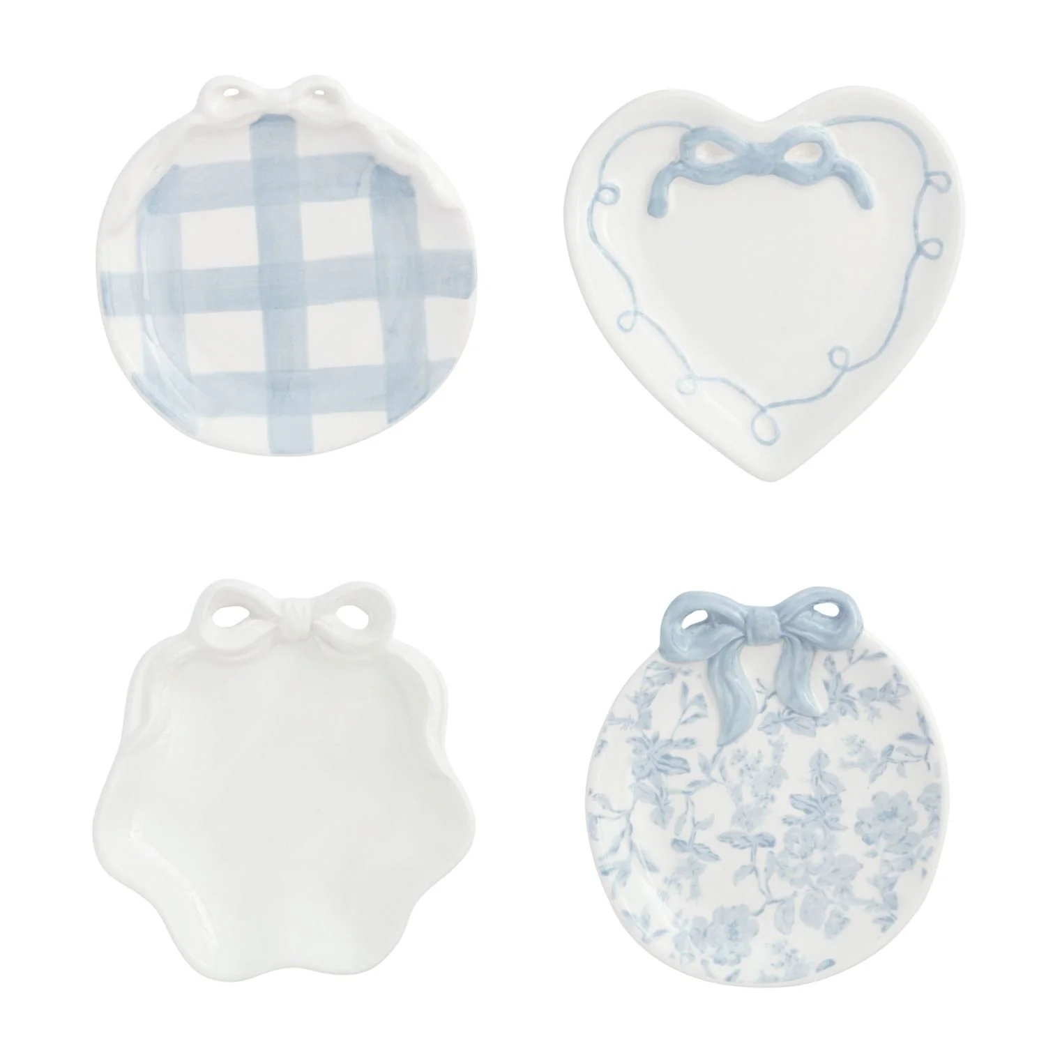 Mud Pie - Bow Ring Dish - Image 2