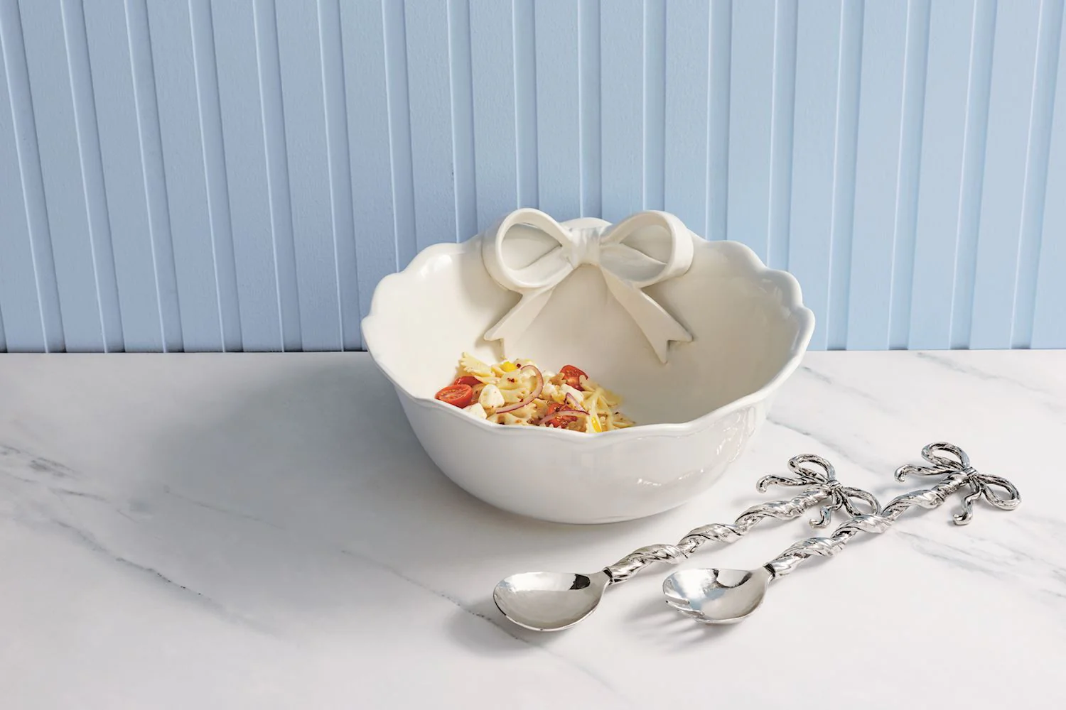 Mud Pie - Bow Serving Bowl