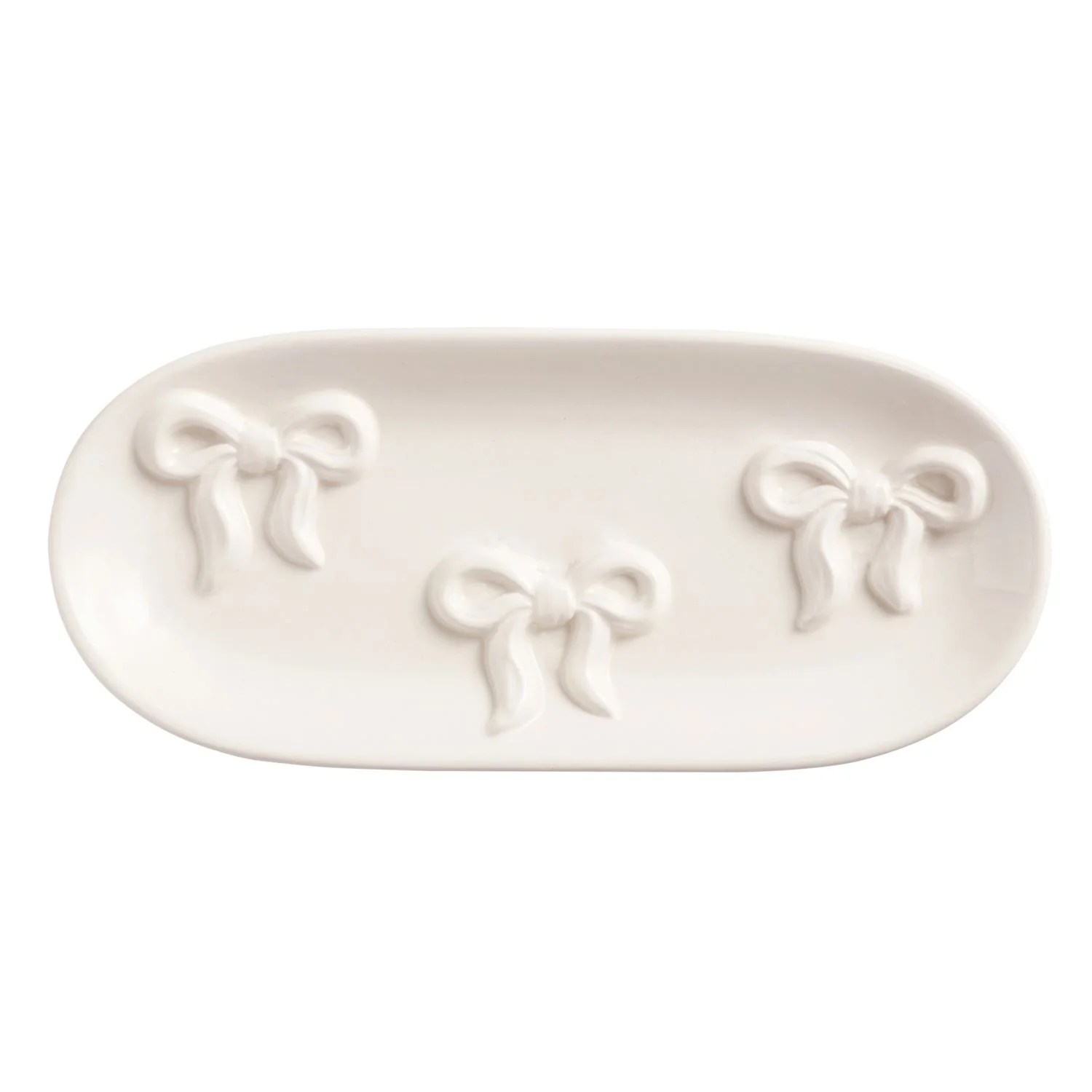 Mud Pie - Bows Everything Tray - Image 3