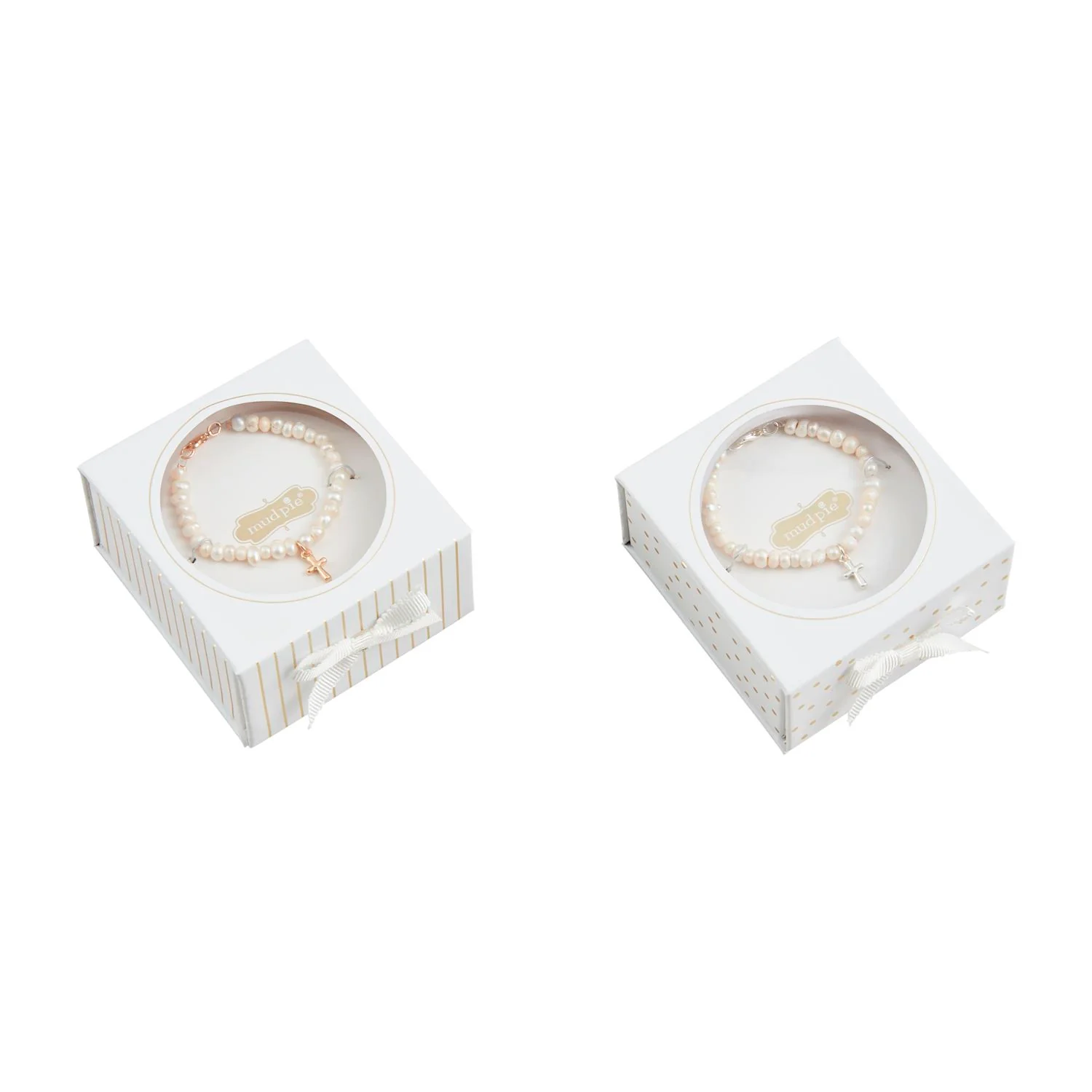 Mud Pie - Boxed Cross Bracelet - Image 3