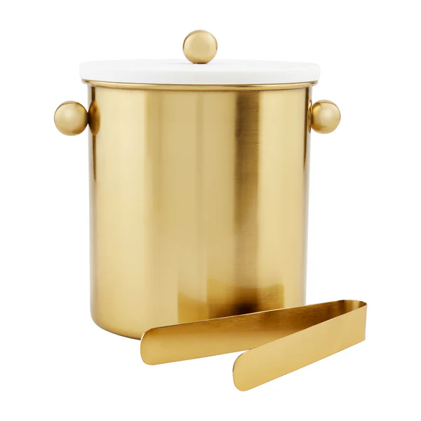 Mud pie - Brass Ice Bucket