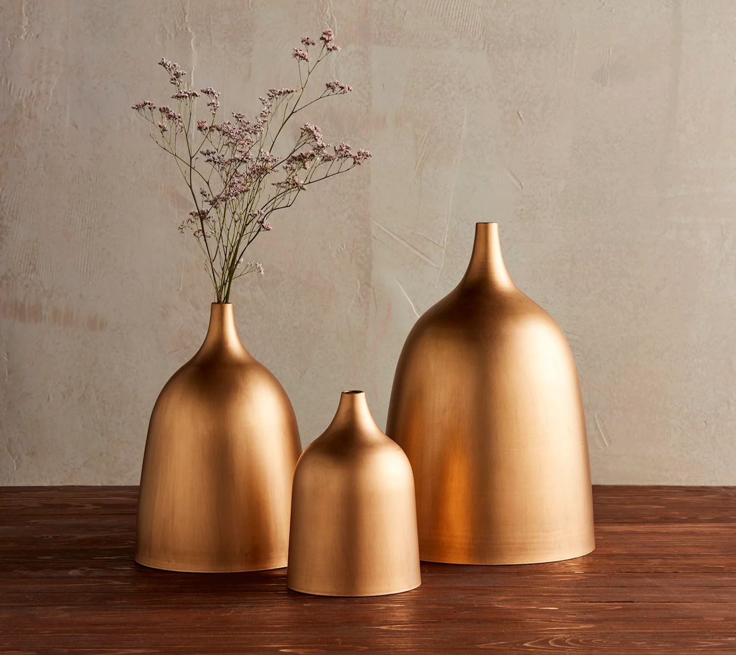 Mud Pie - Brass Vase