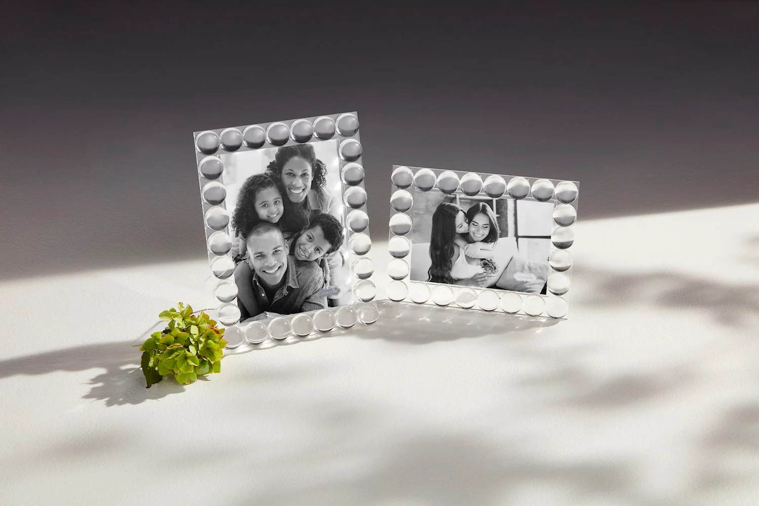Mud Pie - Clear Acrylic Bubble Frame