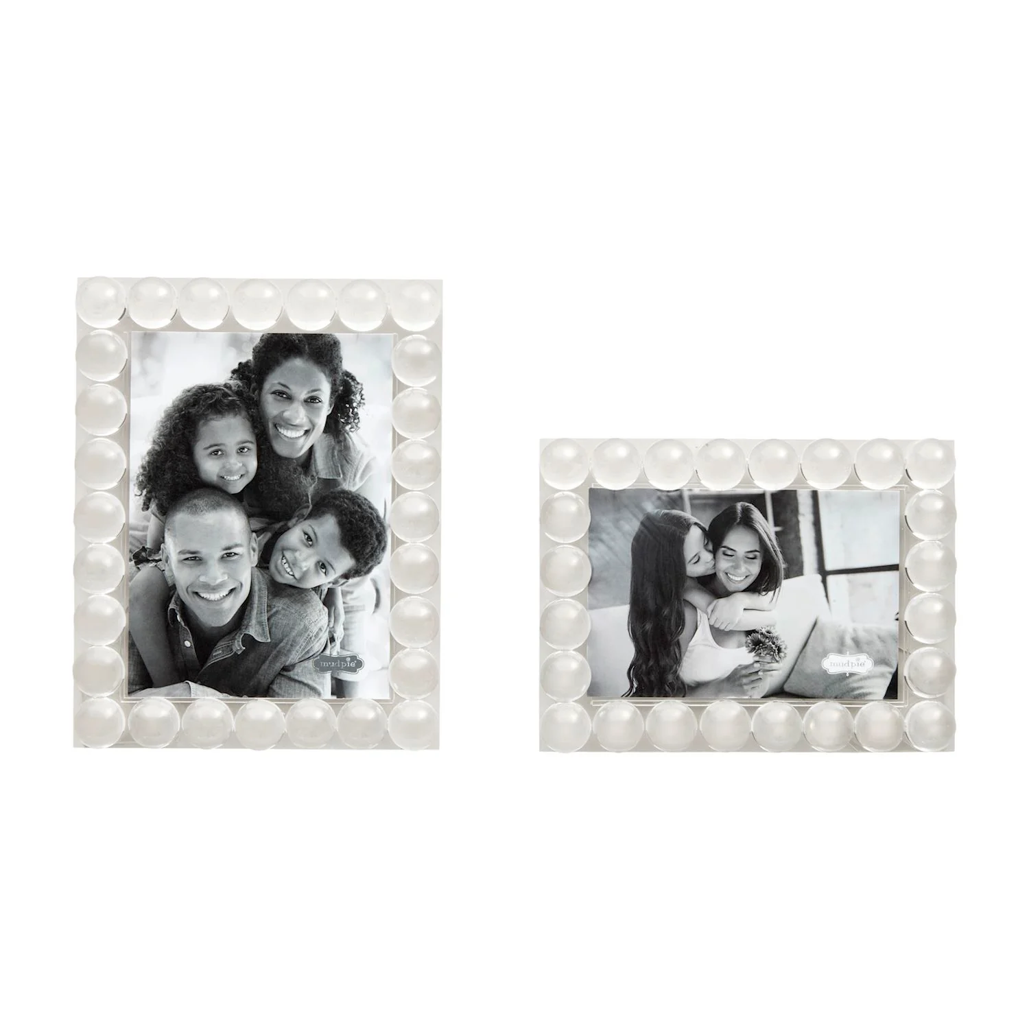 Mud Pie - Clear Acrylic Bubble Frame - Image 2