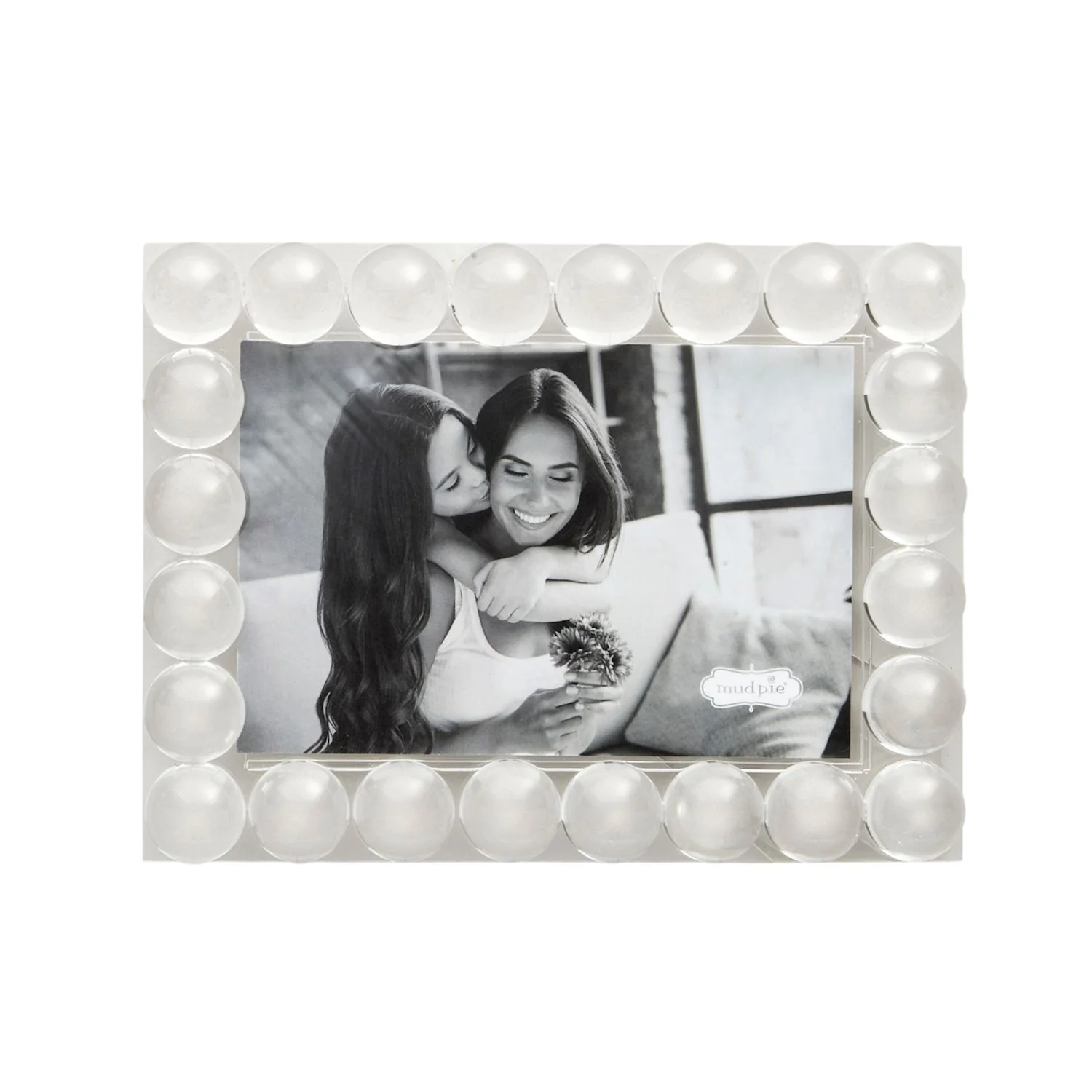 Mud Pie - Clear Acrylic Bubble Frame - Image 3