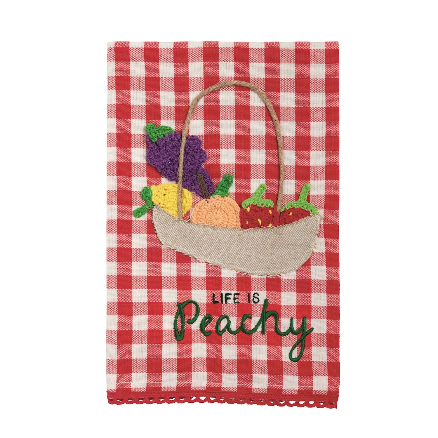 Mud Pie - Crochet Towel - Image 3