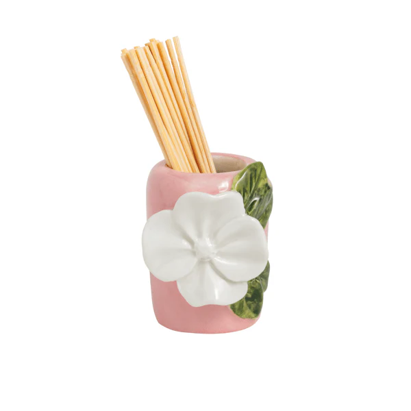 Mud Pie - Flower Toothpick Holder - Image 3