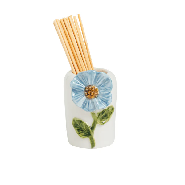 Mud Pie - Flower Toothpick Holder - Image 4