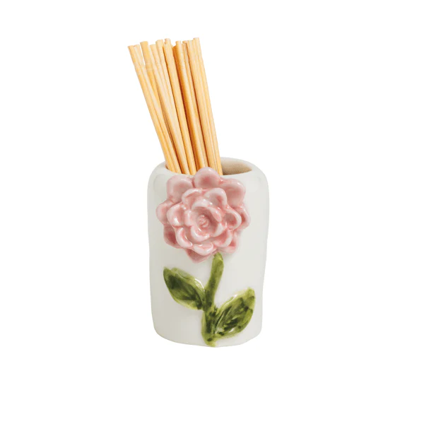 Mud Pie - Flower Toothpick Holder - Image 5