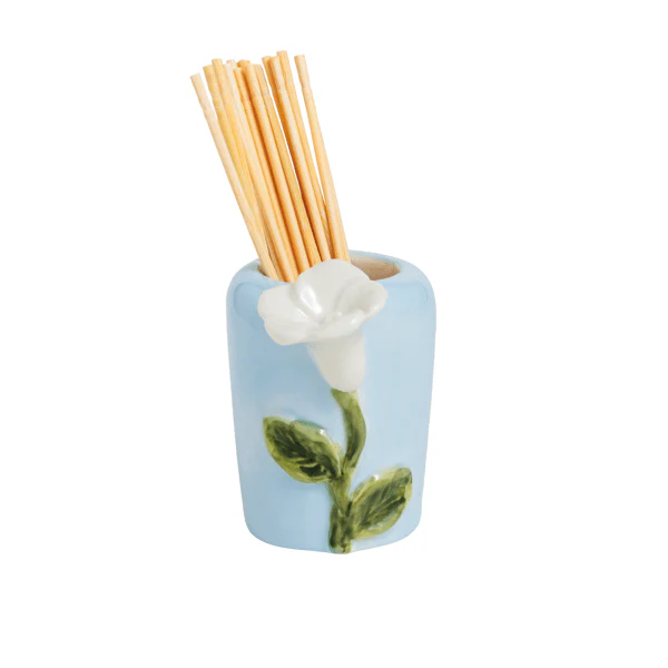 Mud Pie - Flower Toothpick Holder - Image 6