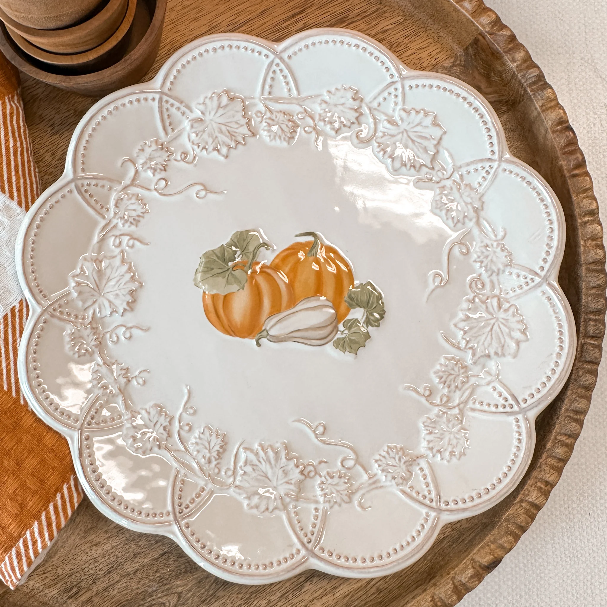 Mud Pie - Gather Platter - Image 3
