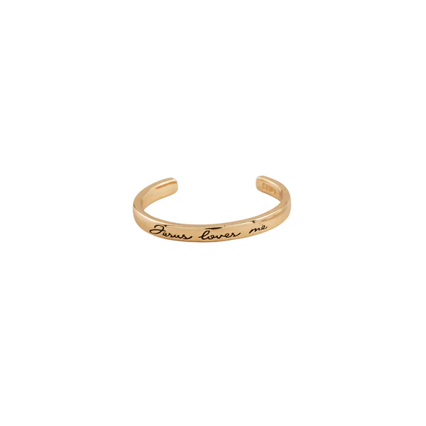 Mud Pie - Jesus Loves Me Cuff Bracelet - Image 2