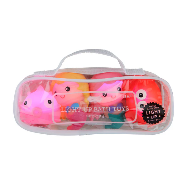 Mud Pie - Light-Up Mermaid Bath Toy Set - Image 3