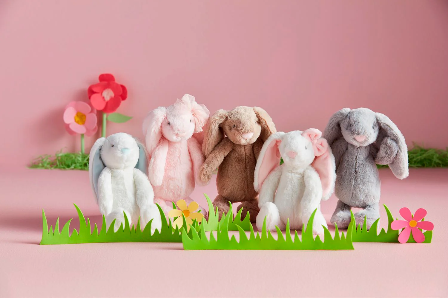 Mud Pie - Mini Plush Bunny