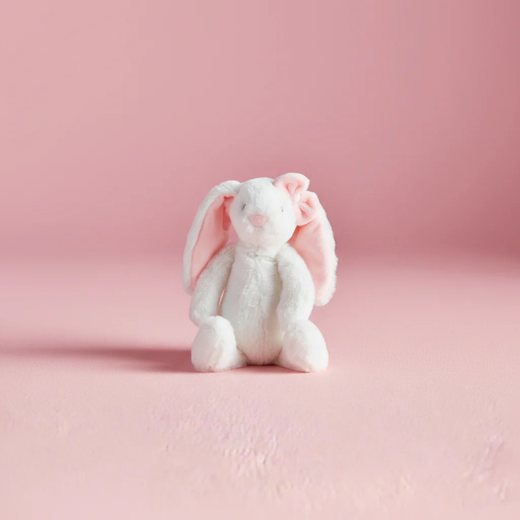 Mud Pie - Mini Plush Bunny - Image 2
