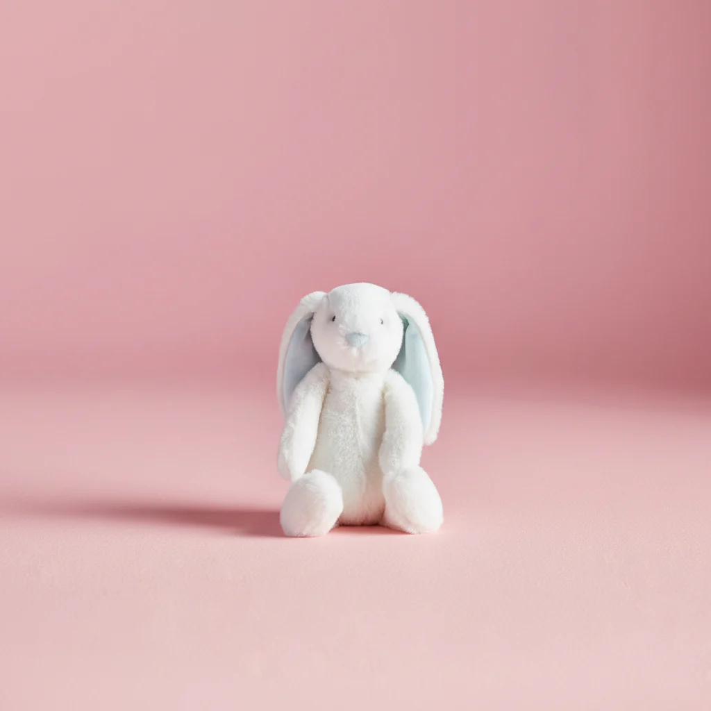 Mud Pie - Mini Plush Bunny - Image 3