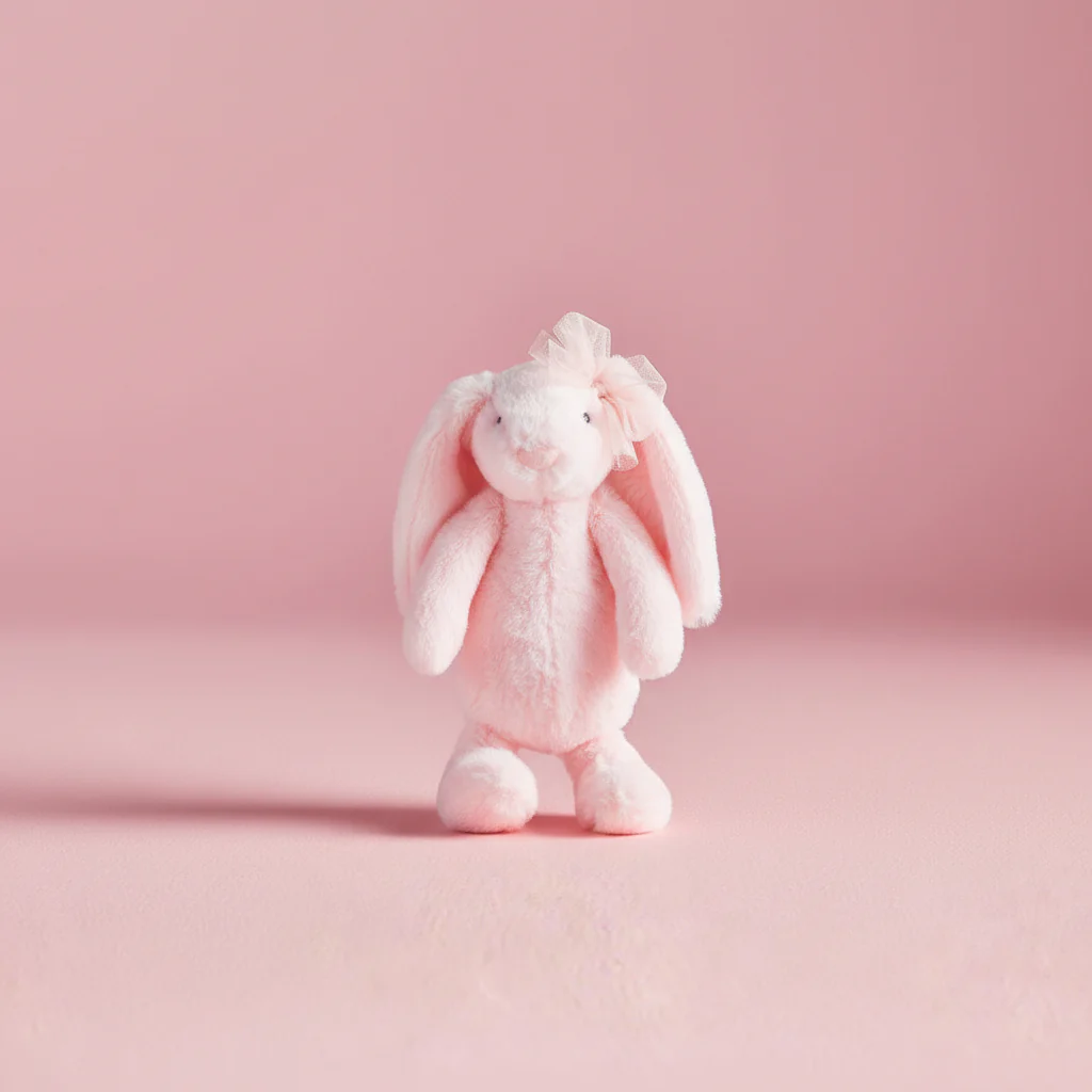 Mud Pie - Mini Plush Bunny - Image 4