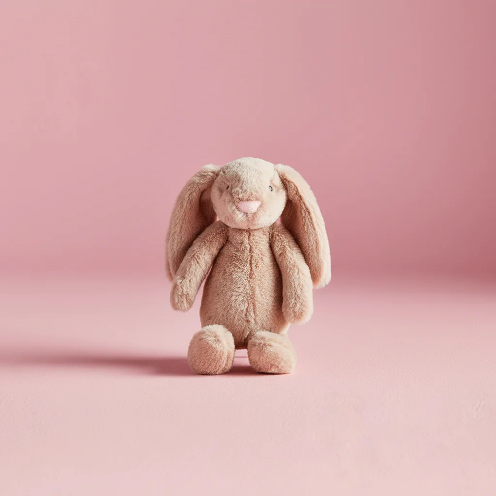 Mud Pie - Mini Plush Bunny - Image 5