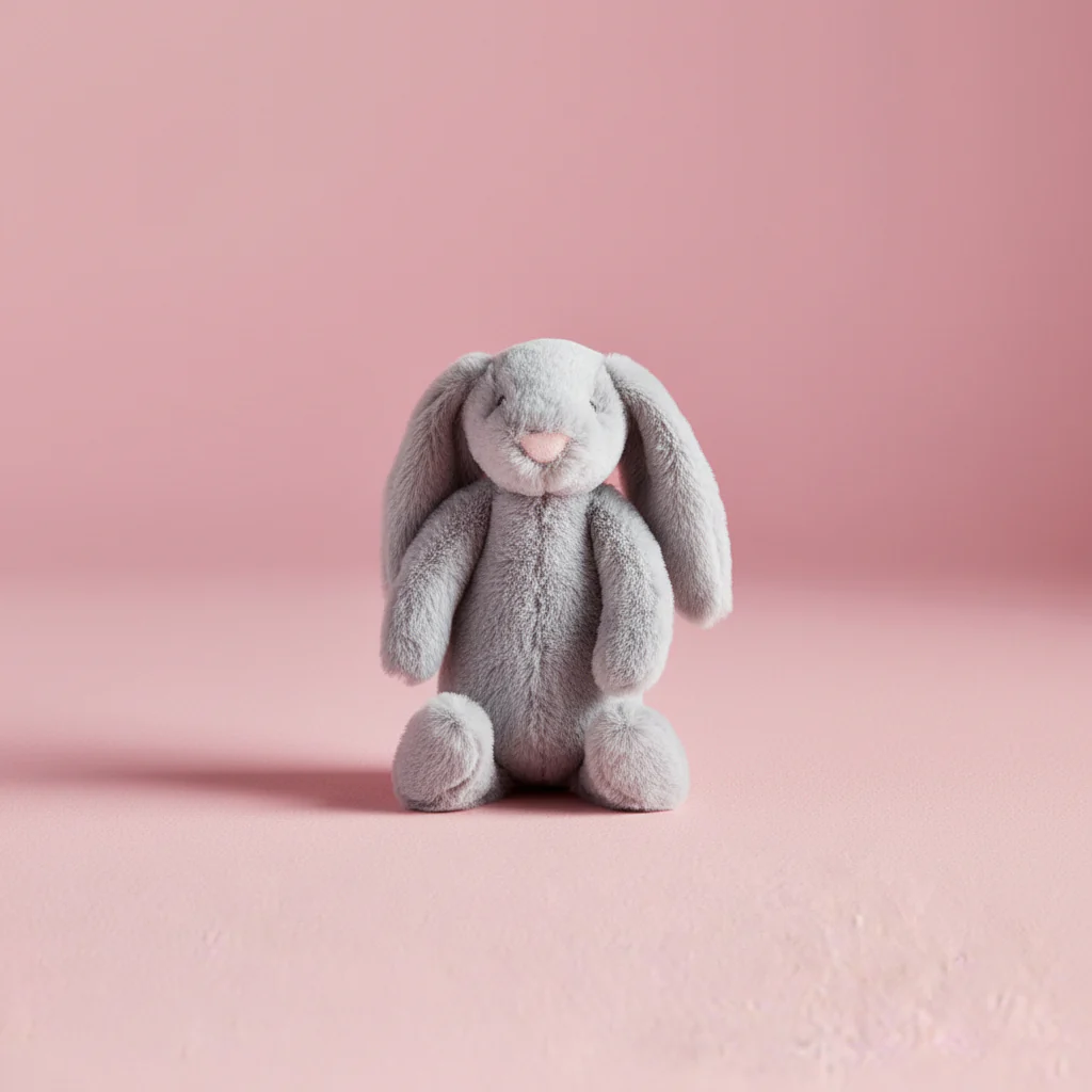 Mud Pie - Mini Plush Bunny - Image 6