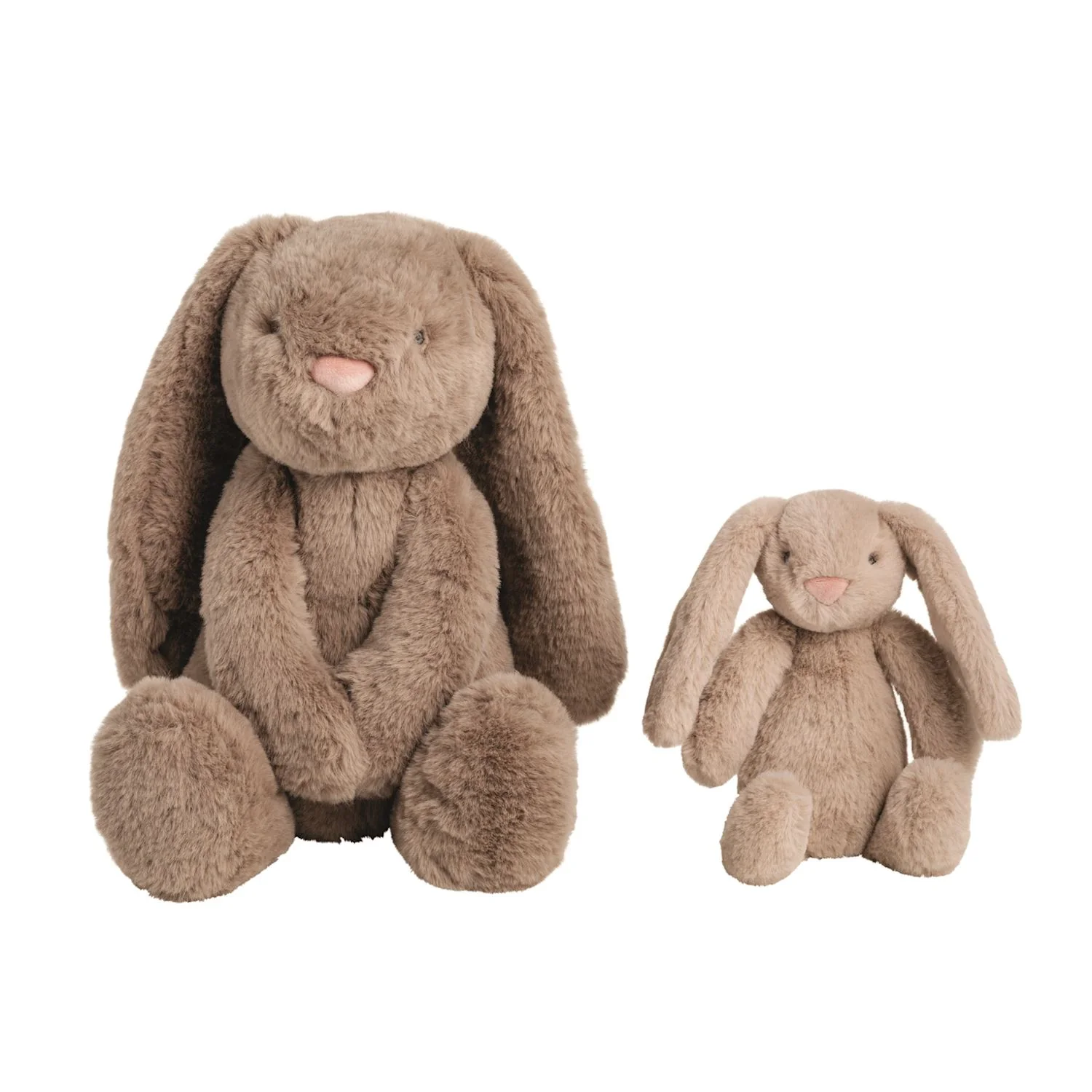 Mud Pie - Mom and Baby Bunny Plush Toy - Image 3