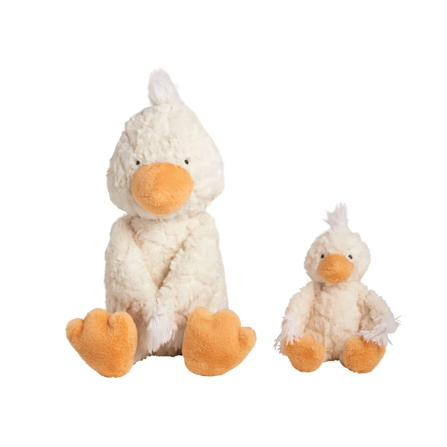Mud Pie - Mom and Baby Duck Plush Toy - Image 4