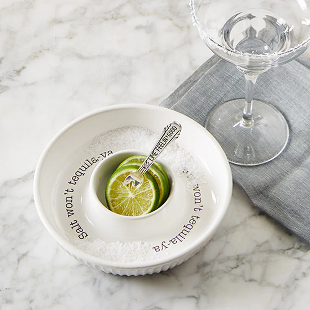 Mud Pie - Salt Rimmer & Lime Set - Image 2
