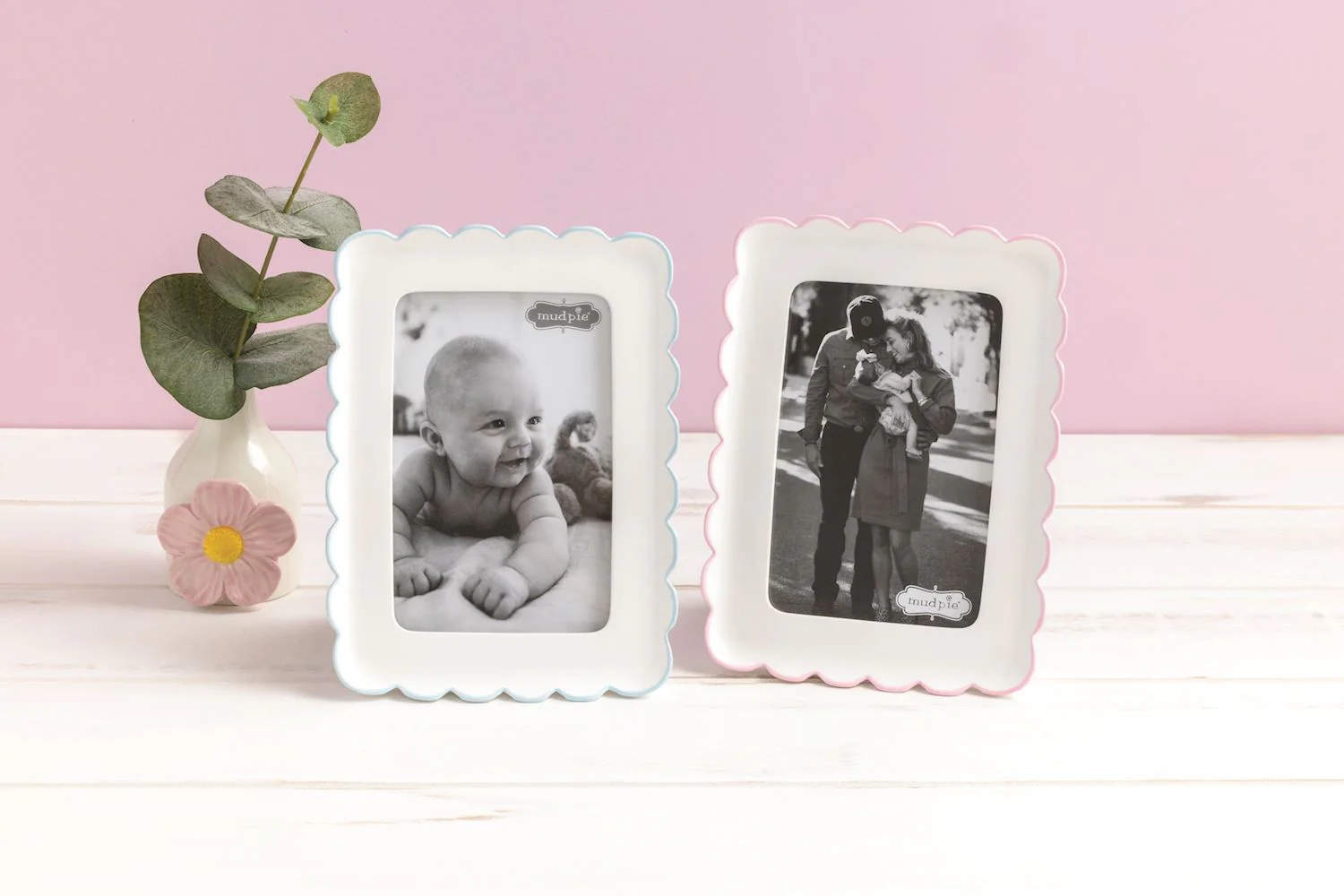 Mud Pie - Scalloped Edge Frame