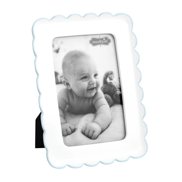 Mud Pie - Scalloped Edge Frame - Image 3