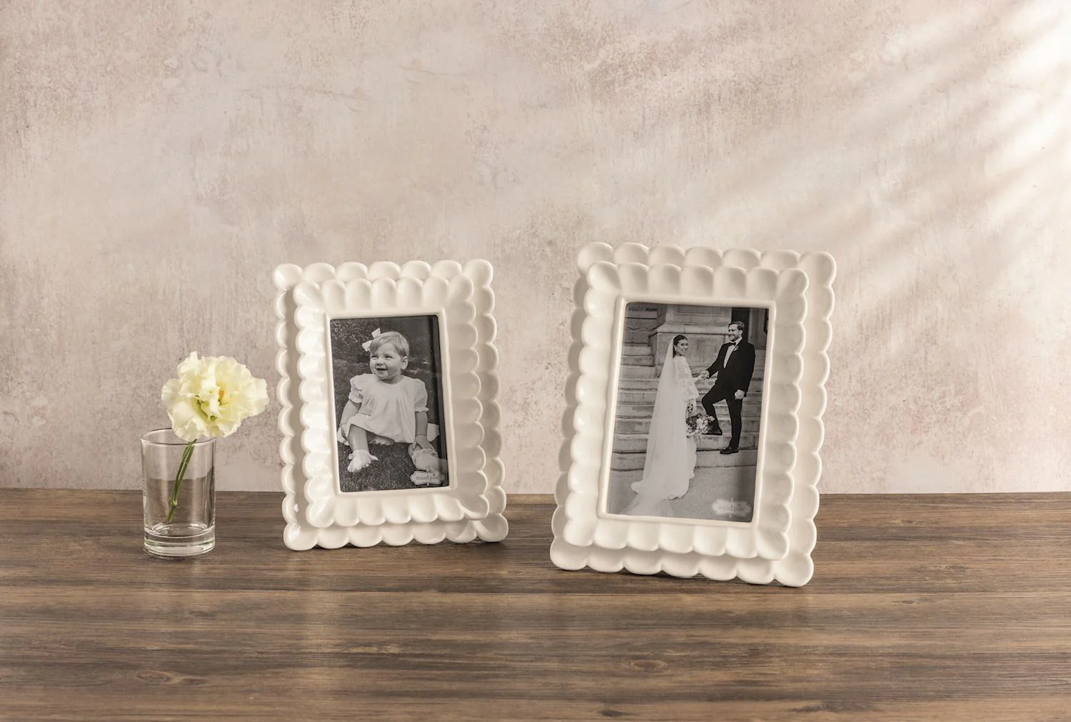 Mud Pie - Scalloped Frame