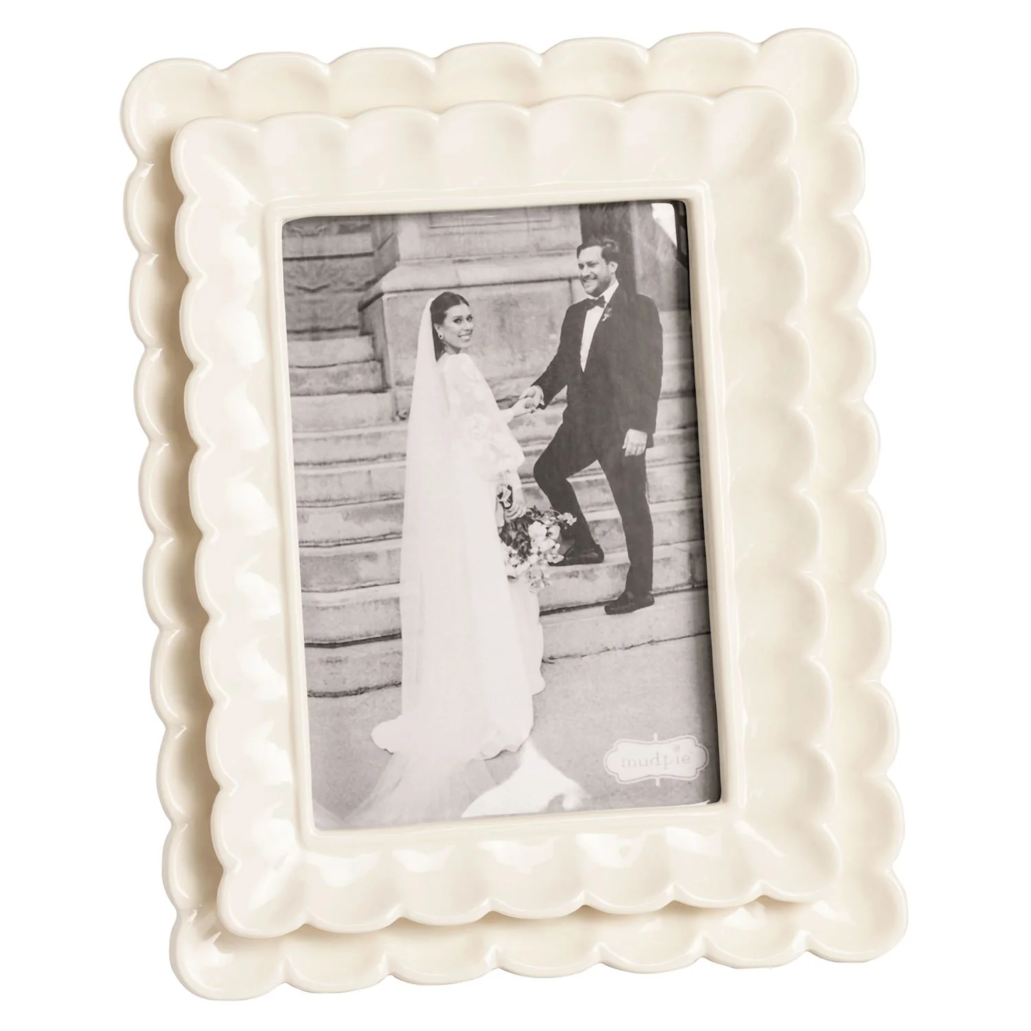 Mud Pie - Scalloped Frame - Image 4