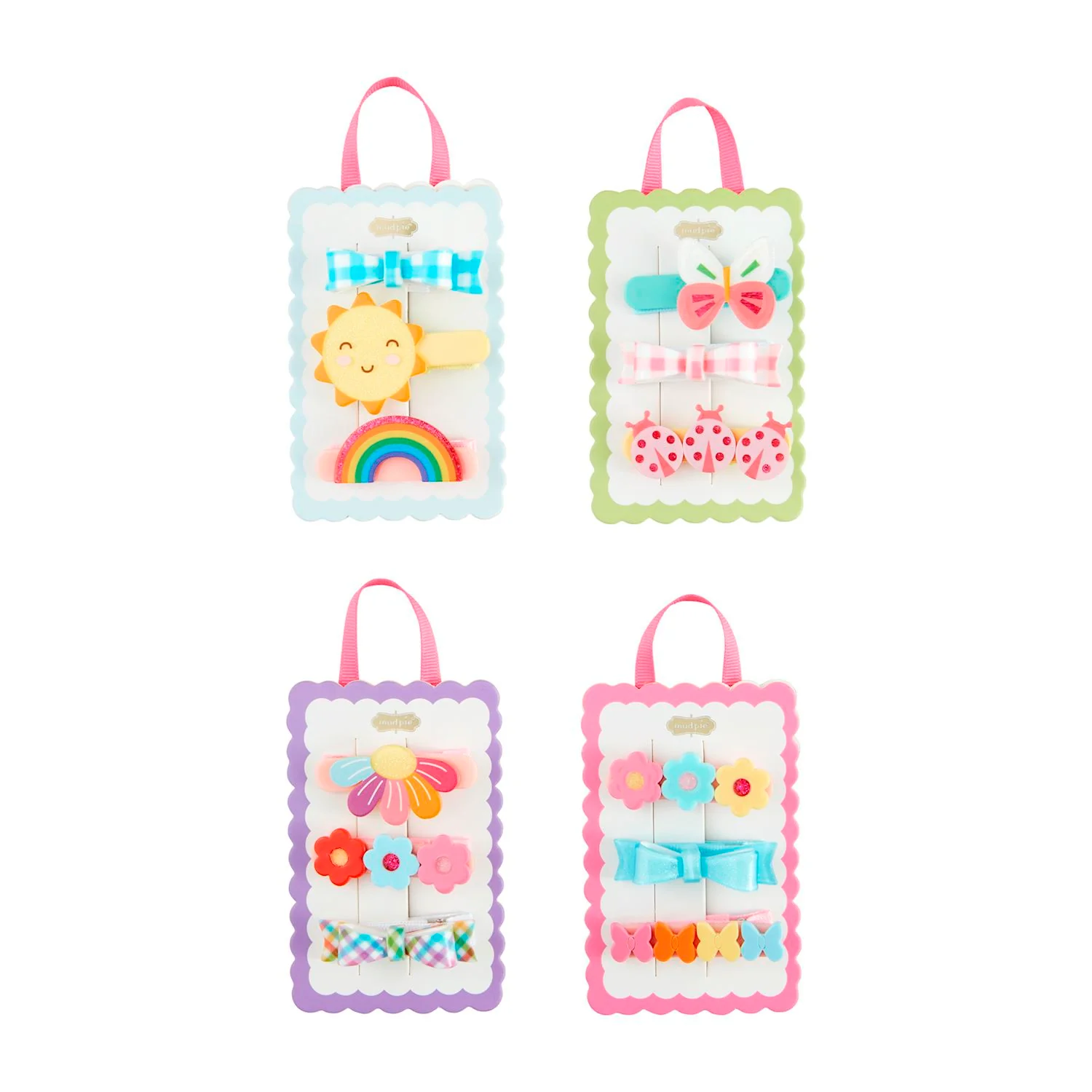 Mud Pie - Spring Hairclips