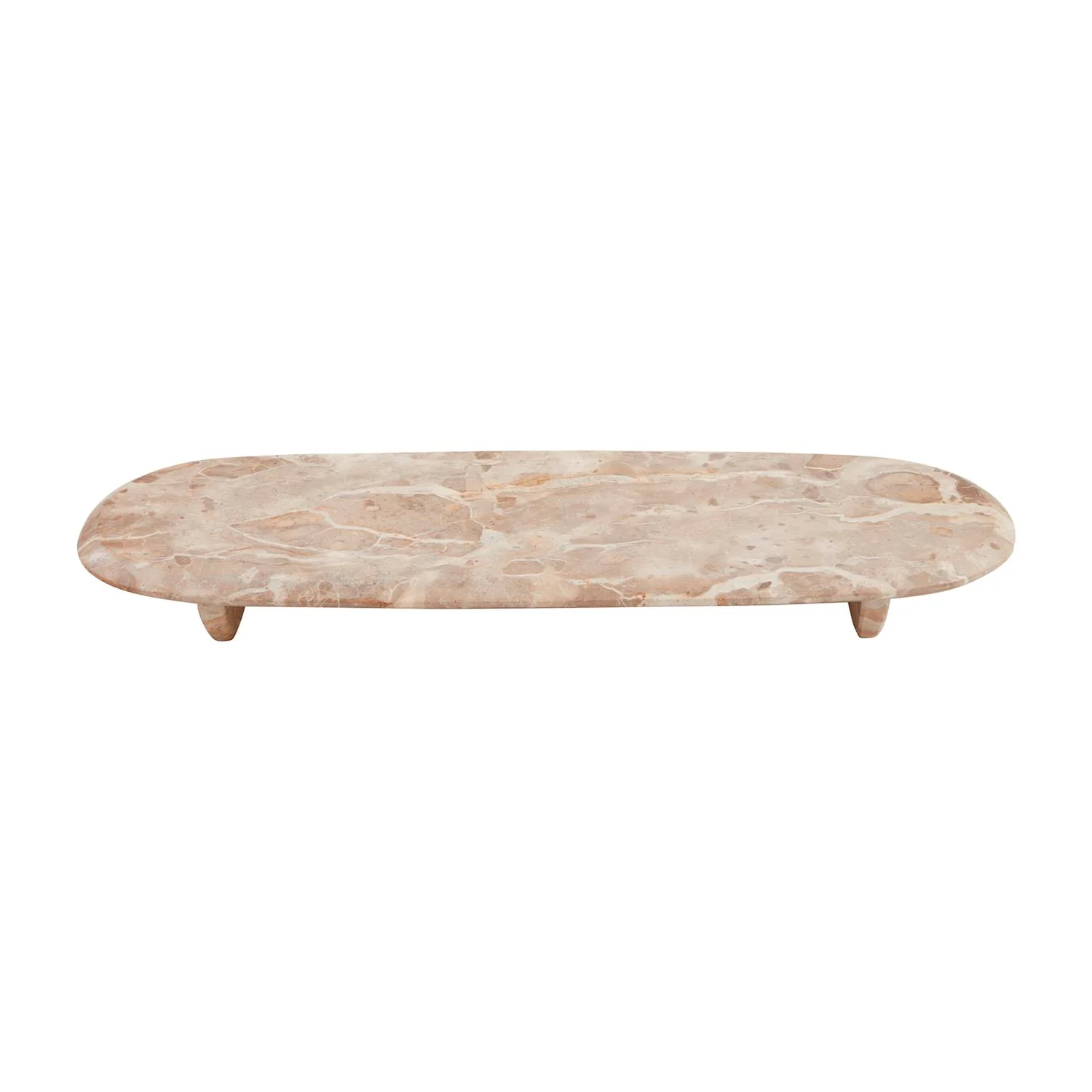 Mud Pie - Tan Marble Riser Board