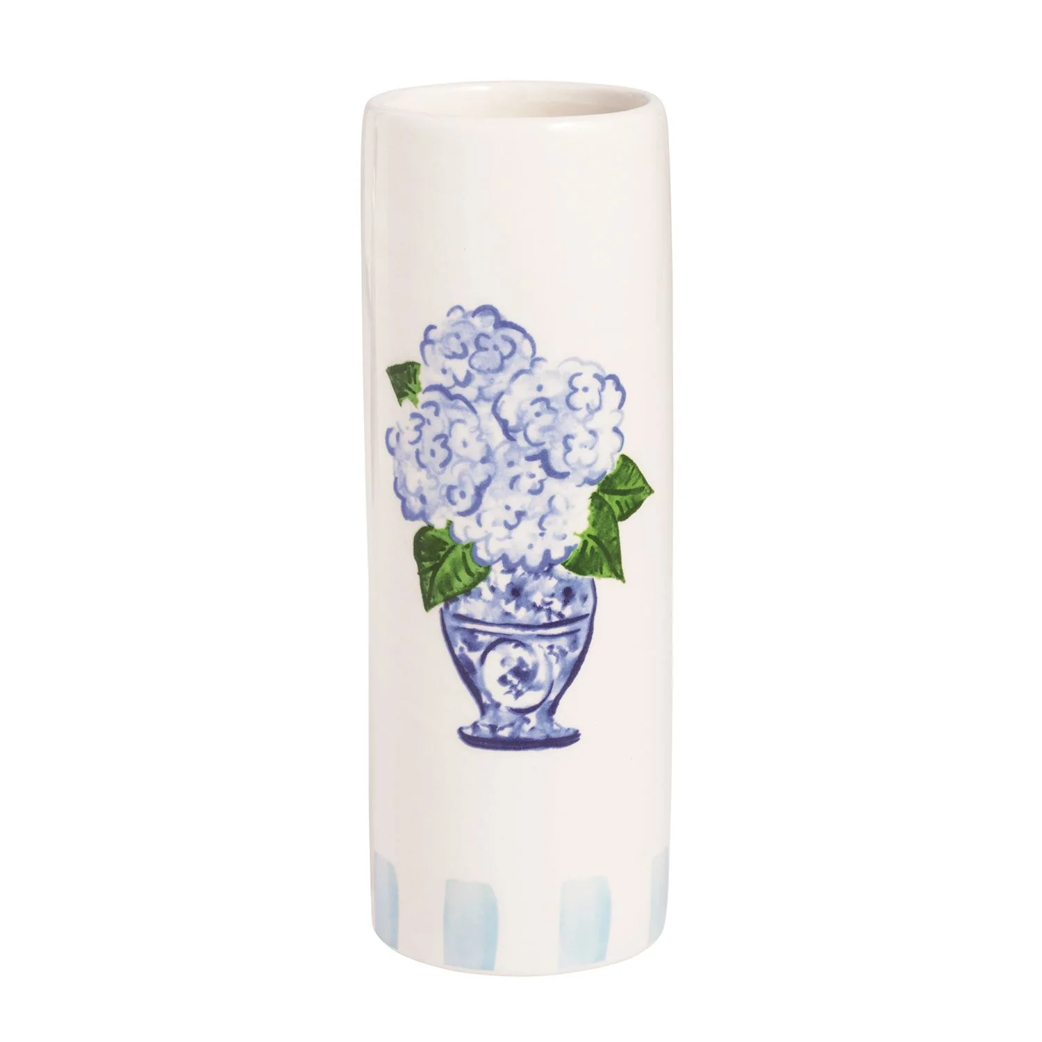 Mud Pie - Topiary Patterned Bud Vase - Image 5
