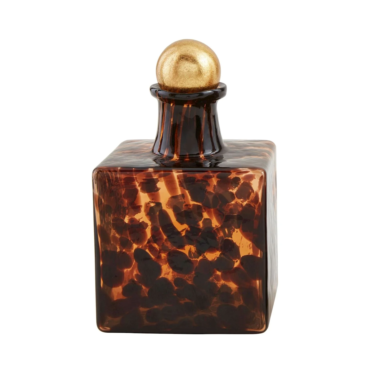 Mud Pie - Tortoise Decanter - Image 4