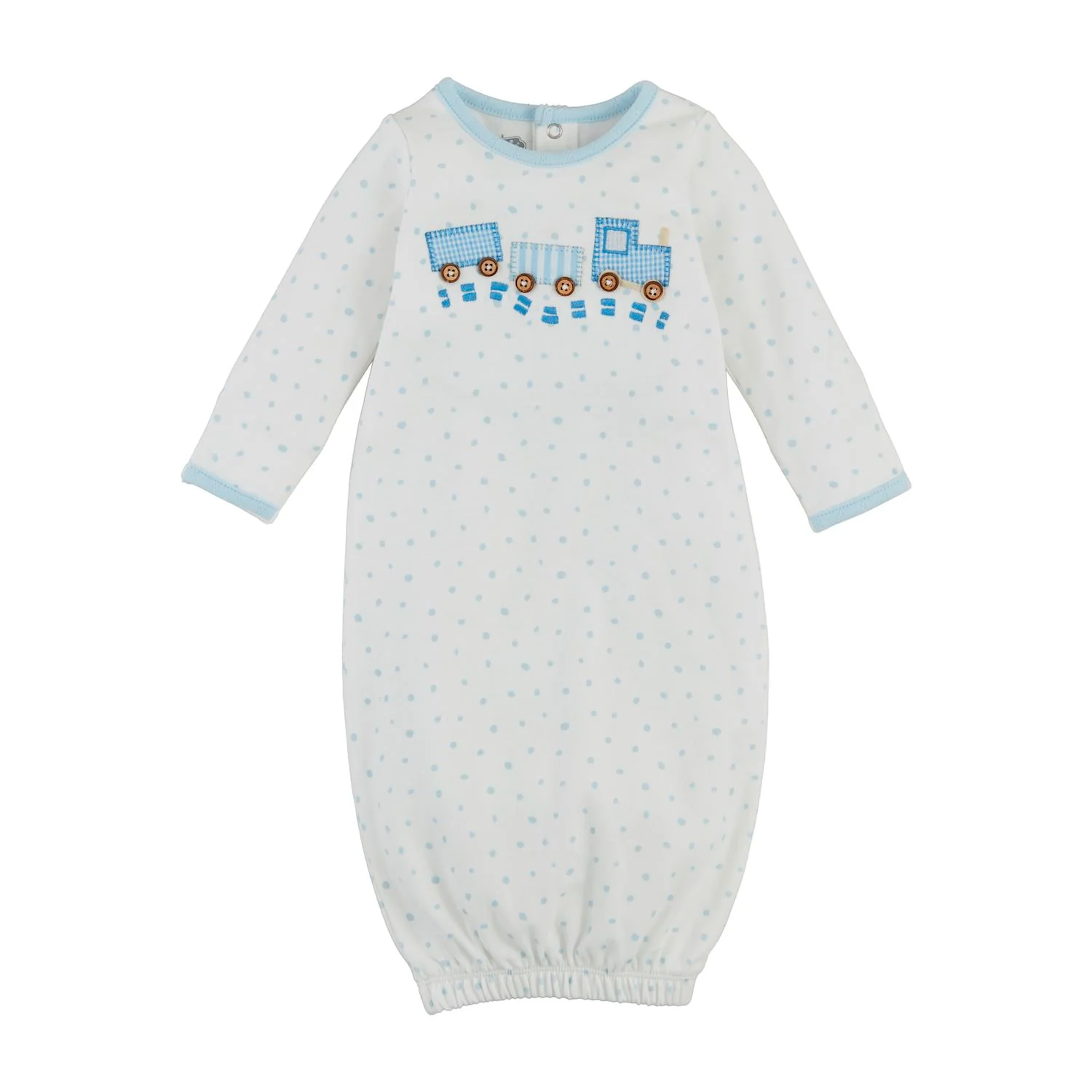 Mud Pie - Train Applique Gown