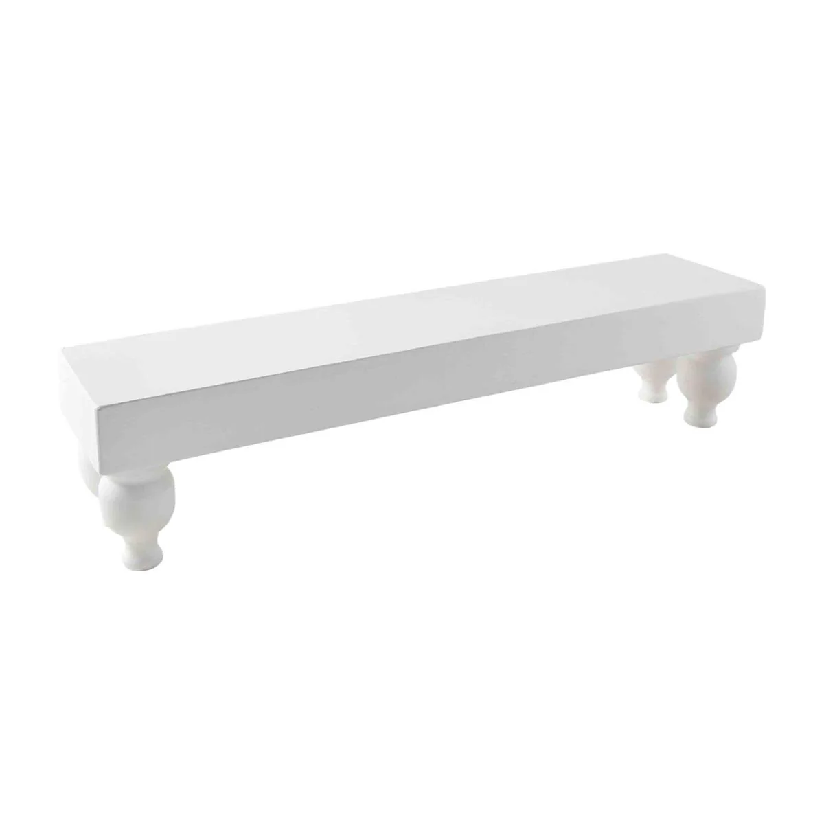 Mud Pie - White Footed Board - Image 2