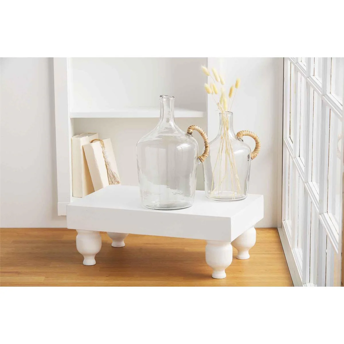 Mud Pie - Wooden Serving Stand