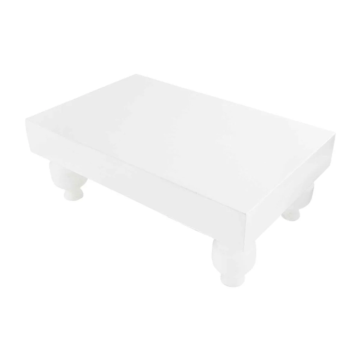 Mud Pie - Wooden Serving Stand - Image 2