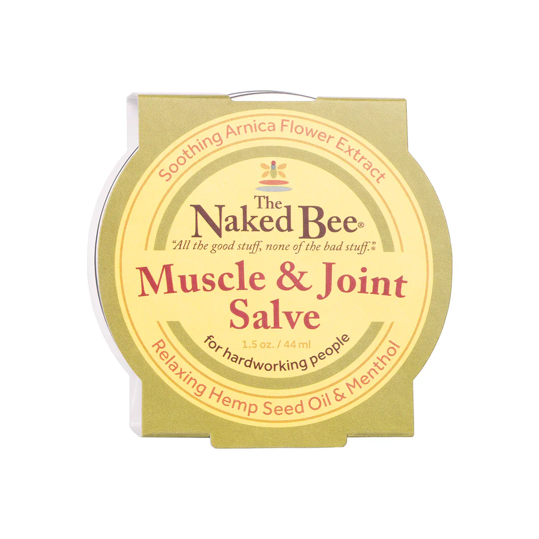 Naked Bee - Muscle & Joint Salve