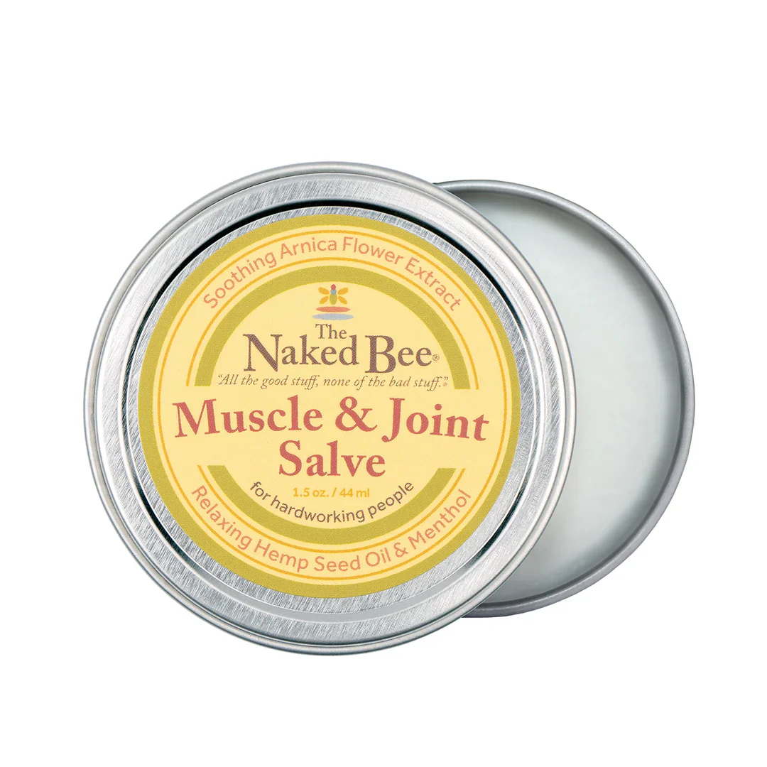Naked Bee - Muscle & Joint Salve - Image 2
