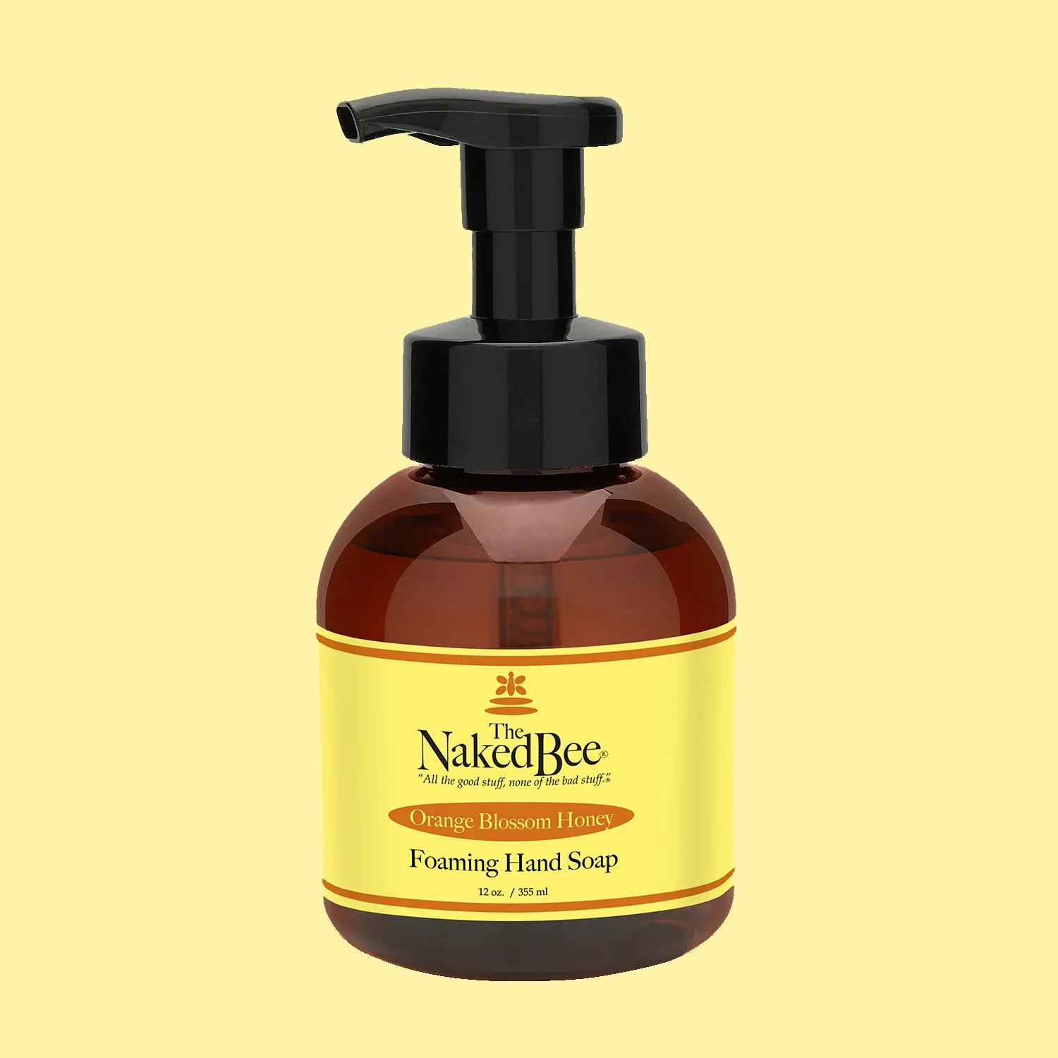 Naked Bee - Orange Blossom Honey Foaming Soap