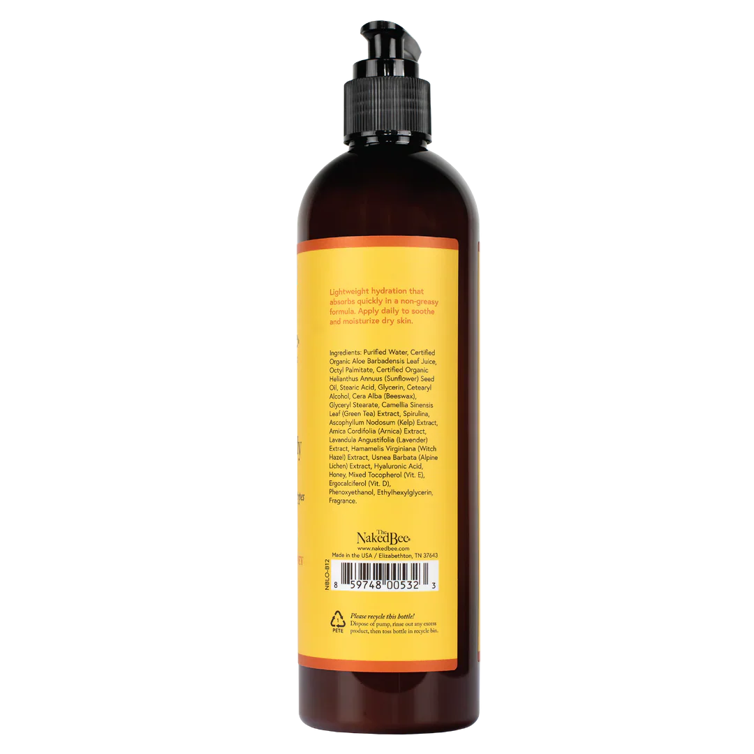 Naked Bee - Orange Blossom Honey Hand & Body Lotion, 12 Ounce - Image 4
