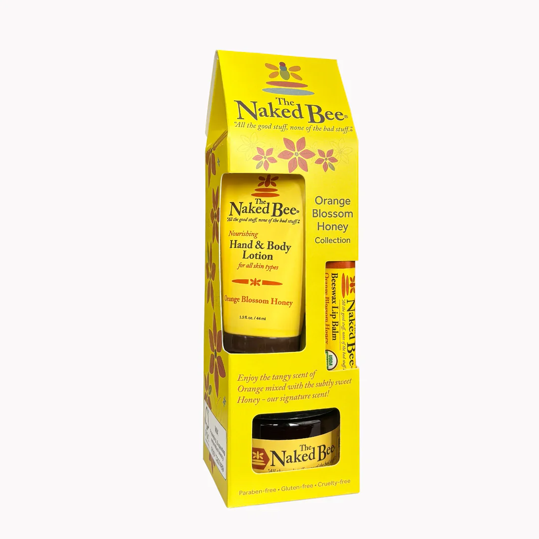 Naked Bee - Orange Honey Blossom Set