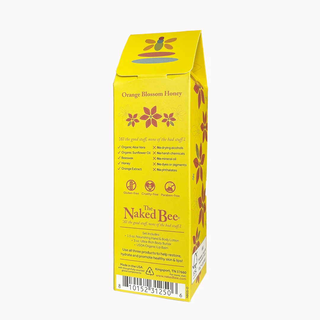 Naked Bee - Orange Honey Blossom Set - Image 2